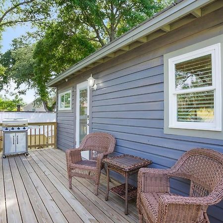 The Lincolnville Loft Sunny Patio With Bbq St. Augustine Exterior photo
