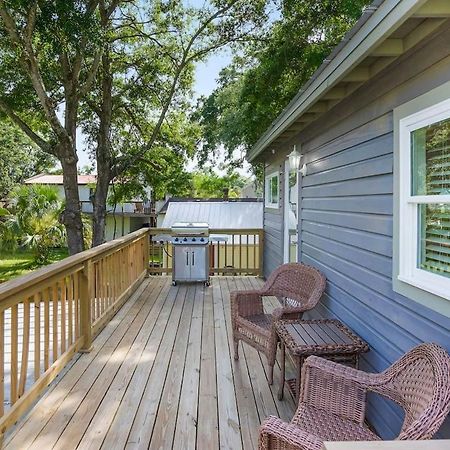 The Lincolnville Loft Sunny Patio With Bbq St. Augustine Exterior photo