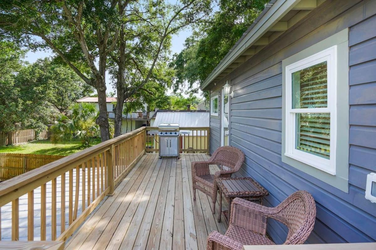 The Lincolnville Loft Sunny Patio With Bbq St. Augustine Exterior photo